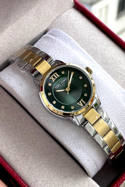 Tom Jones London Original Women's Wristwatch with 2-Year Warranty Steel Strap...
