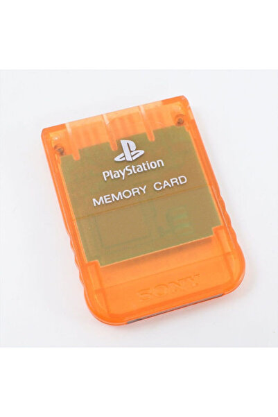 Sony Κάρτα Μνήμης Playstation 1MB Πορτοκαλί Καινούργια στο κουτί της