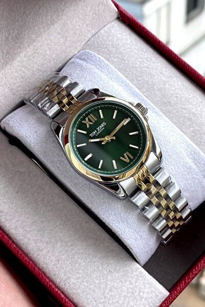 Tom Jones London Original Women's Wristwatch with 2-Year Warranty Steel Strap...