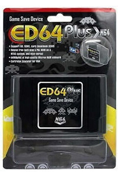 Nintendo Ed64 Plus Νέο