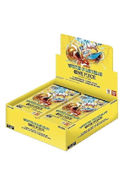 ONE PİECE Aventură pe Insula lui Kami - Booster Box