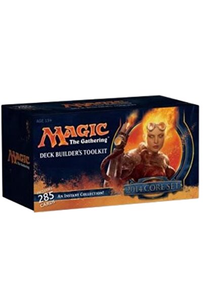 Magic The Gathering Trusa de instrumente pentru constructorii de pachete Magi...