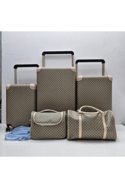 badela Double Zipper Leather Bridal Set