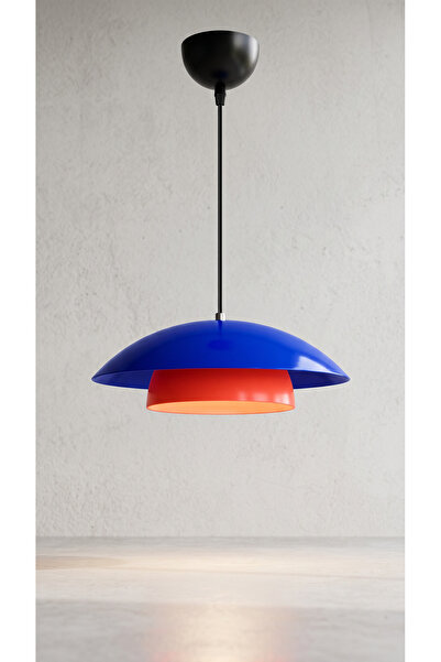 Vinner Simone Tekli Sarkıt Avize 30 cm Modern Dekoratif Salon Mutfak Cafe Ofi...