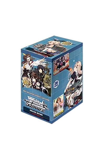 Bushiroad Weiss Schwarz KanColle Booster Box