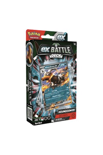 Pokemon Houndoom fostul pachet de luptă