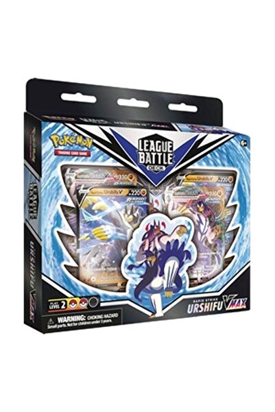 Pokemon Rapid Strike Urshifu VMAX Pachet de Luptă Liga