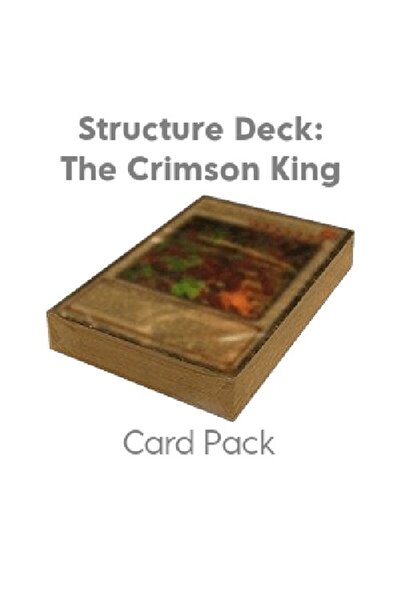KONAMI Yu-Gi-Oh! Pachet de cărți Structure Deck: Regele Crimson