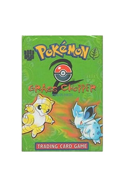 Pokemon Set de bază 2: Pachet tematic Tăietor de Iarbă