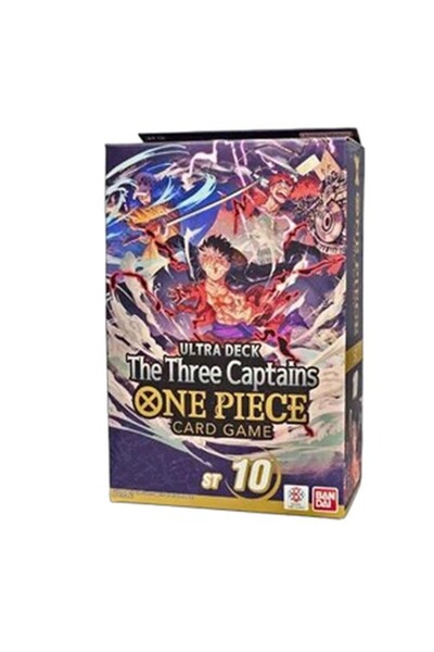 ONE PİECE Ultimate Deck: Cei Trei Căpitani