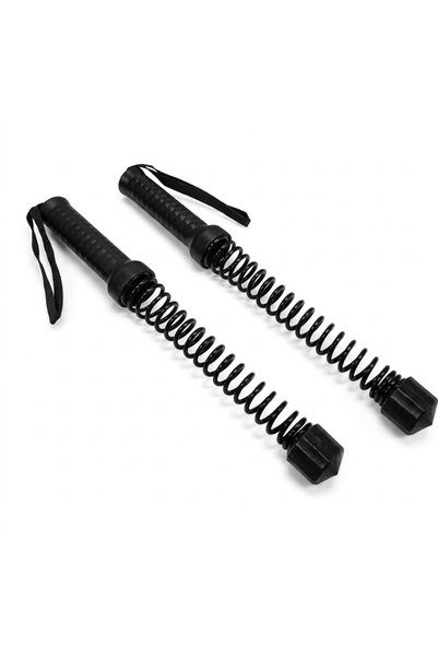 nkspor Nk Sports Professional Flexo Bar Wrist Chest Training Spring 40 cm 800 Gr Black Exercise Bar