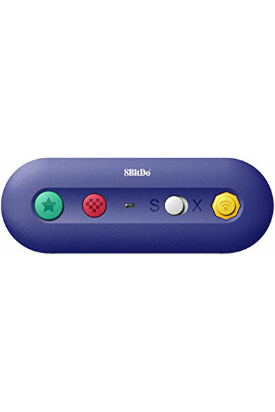 8Bitdo GBros Αντάπτορας Χειριστηρίου για Switch Μωβ