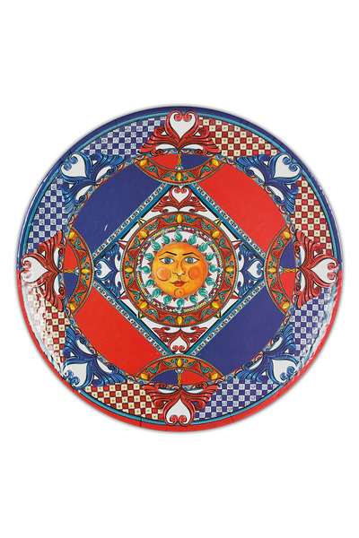 Baci Milano Sole Mio Yuvarlak Servis Tabağı 45 cm