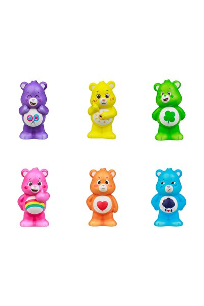 GIOCHI PREZIOSI Care Bears Pocket Stars Squishy Aleatoriu 10cm (CAR13000)