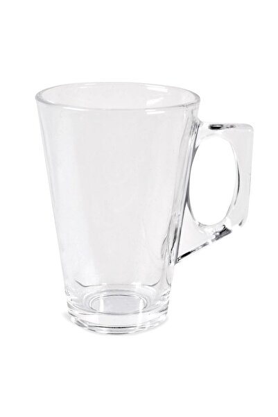OEM Cană din sticlă transparentă 220ml, pentru cafea și ceai