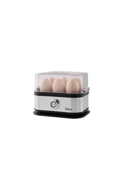 Zilan Fierbător de ouă ZLN4109 inox, capacitate 6 ouă, funcționare automată, ...