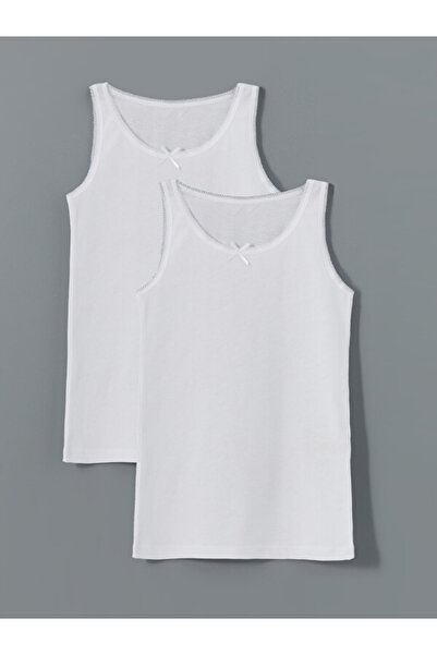 LC Waikiki Esvab • Modern & Distinctive Zero Roba Collar Girls' Undershirt 2-...