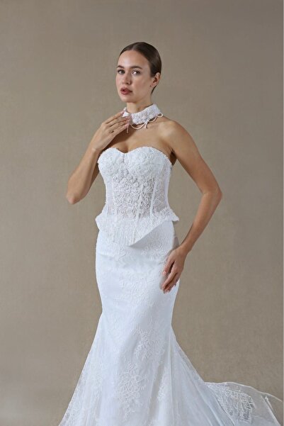 Balık model gelinlik