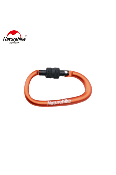 Naturehike ACCESSORY LOCK HOOK - برتقالي