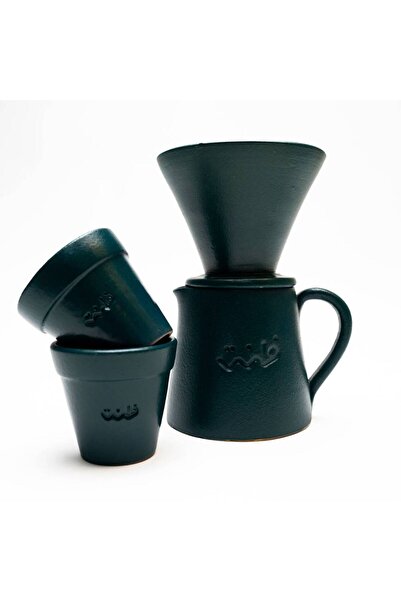 OEMS Fakhar Set for the Preparation of Specialty Coffee - Green
