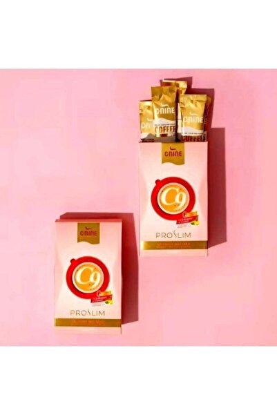 C9 C-NINE PRO SLIM Coffee Mix Gold w/ Collagen & Natural Extracts - 10 Sachets