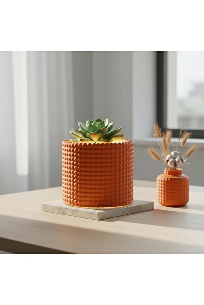 OEM Ghiveci Decorativ Imprimat 3D pentru Plante de Interior cu Textură Modern...