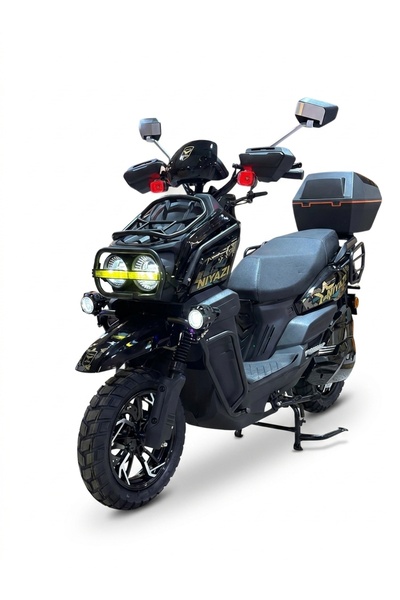 niyazi Raptor Electric Scooter 5000W Motor 72V System Smart Electric Scooter ...