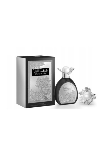 Afaq شارف الليل عطر أو دو بارفان 100 مل للرجال - عطر عربي خشبي حار يدوم طويلا...