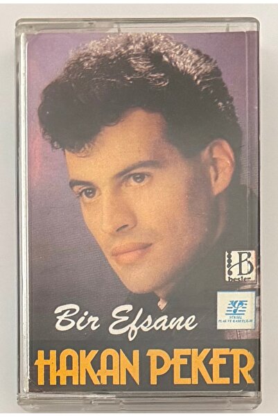 PEKER MÜZİK YAPIM Hakan Peker Beer Legend Cassette (Paper Edition)
