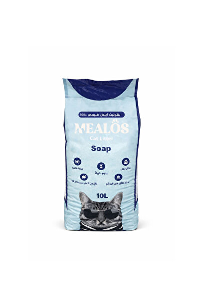 MEALOS Cat Litter with the Scent of Soap 10 L from Milos