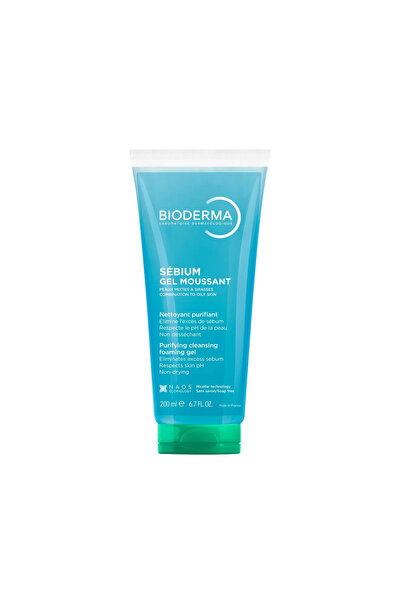 Bioderma Sebium Foaming Gel 200 ml
