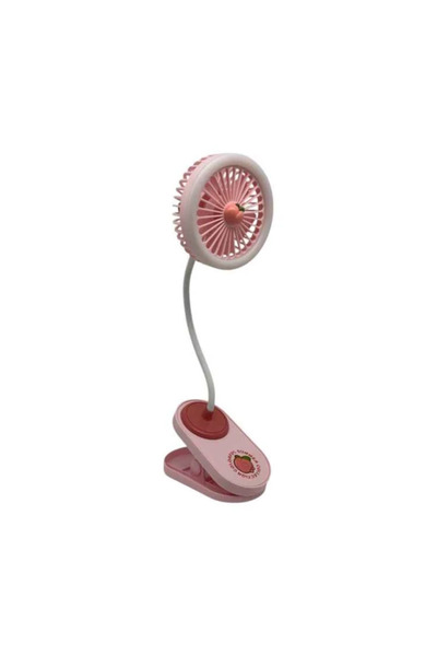 mobixa YM88192A Mini Masaüstü Fan Oynar Başlıklı USB Kablolu Sarı