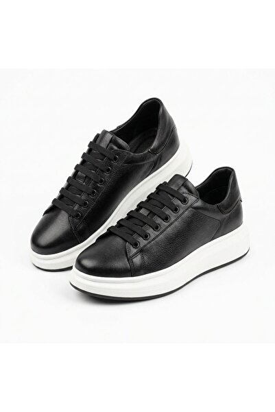 Alphus Voyager Men's High-Top Genuine Leather Sneakers