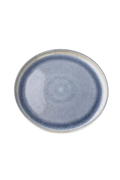 MONDEX Farfurie desert Prima BASIC NATURE 21x21x2.4 cm Albastru 1 buc.