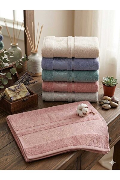 New Cotton Home Çınar 3-Piece 100% Natural Micro Cotton Cotton Hand, Face, an...