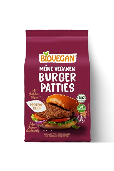 Biovegan Mix vegan pentru chiftele de burger fara gluten,