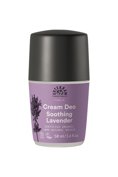 Urtekram Deo Roll-on crema calmanta cu lavanda