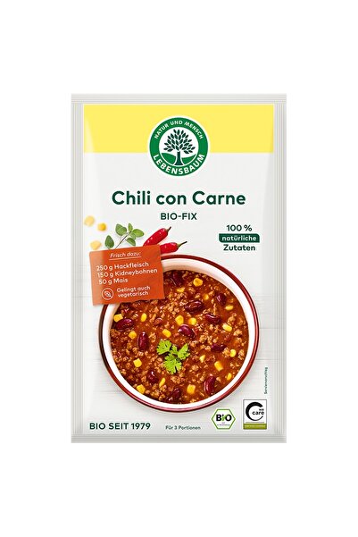 Lebensbaum Condiment pentru Chili con Carne,