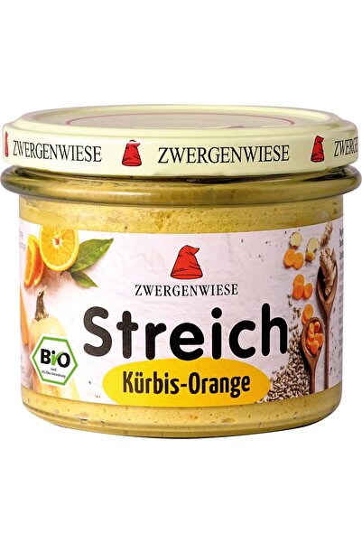Zwergenwiese Pate vegetal de dovleac cu portocala,