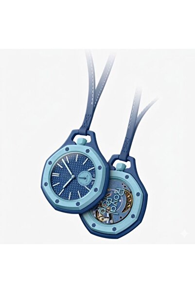 Royal Pop Royal Bop Necklace Watch Modern and Stylish Design for Unisex