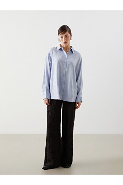 LC Waikiki I Beli Corded Textured Women's Trousers from Freezen Store