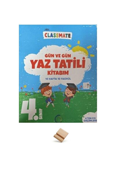 Okyanus Yayınları Classmate 4'ten 5'e Geçenler İçin Yaz Tatil Kitabı + Telefo...