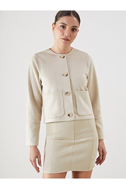 LC Waikiki I Zero Roba Collar Women's Jacket from Freezen Store