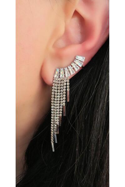 Store Elegant Crystal Stone Earrings