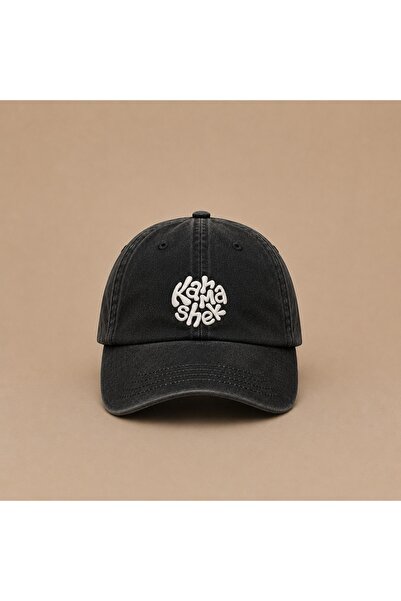 WeavedCo Karmashek (Complex) Embroidered Vintage Washed Cap Hat