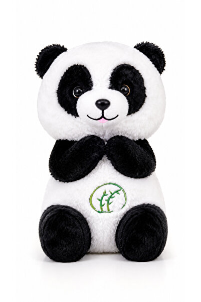 Genel Markalar 🐼🦦 Nefes Alan Uyku Arkadaşı Peluş Oyuncak – Panda Rahatlatıc...