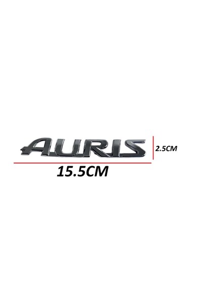 NS Nilser Auto Parts Toyota Auris Lettering Rear (Auris) 2007-2018 75442-02140