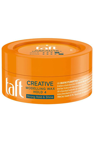 Taft Κερί Μαλλιών για Styling - Schwarzkopf Creative Modelling Wax Hold 4, 75 ml