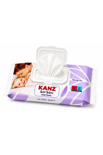 Kanz 72 Lİ ISLAK MENDİL (72X24=1728 Yaprak)