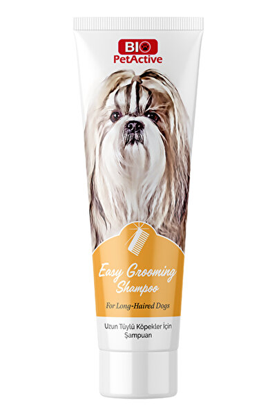 Bio PetActive Șampon pentru îngrijire ușoară pentru câini cu păr lung 250 ml